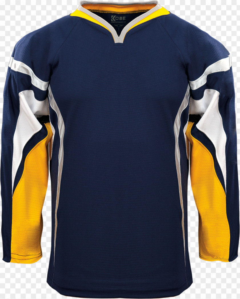 T-shirt Hockey Jersey Uniform Sleeve PNG