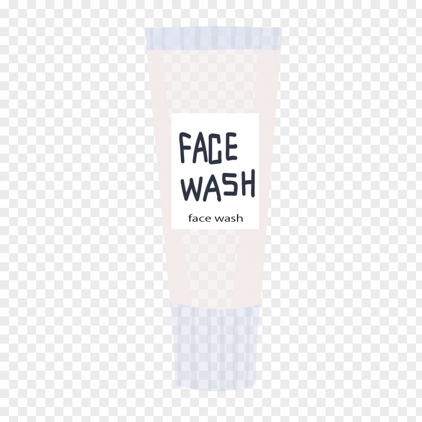 Wash Face Cream Lotion PNG