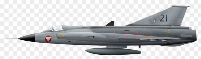 Aircraft Fighter Saab 35 Draken Jet Airplane PNG