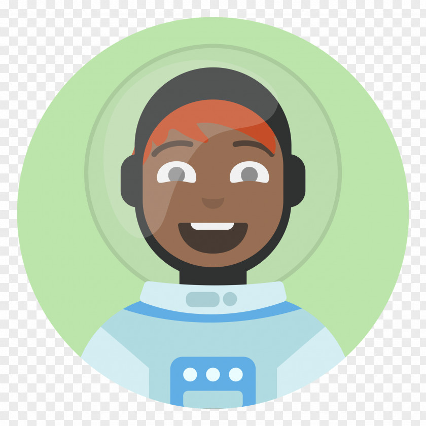 Astronaut Avatar PNG