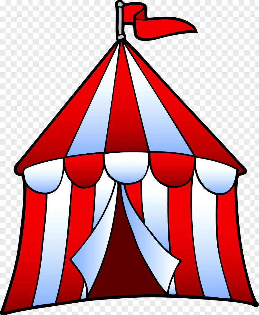 Circus Tent Clown PNG
