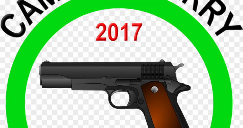 Expedient Trigger Firearm Pistol Clip Art PNG