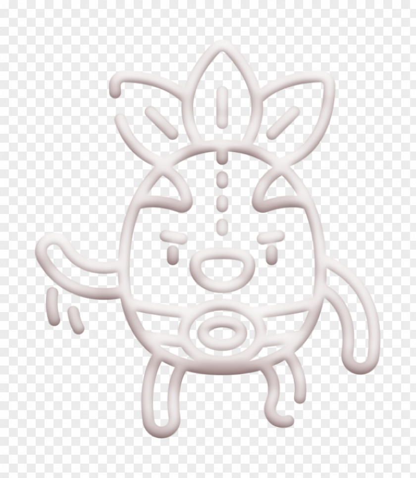 Fight Icon Pineapple Character Wrestler PNG