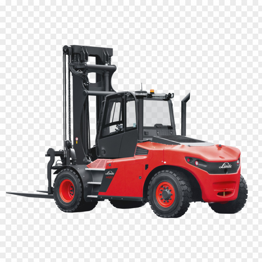 Forklift The Linde Group Material Handling Hydraulic Drive System PNG