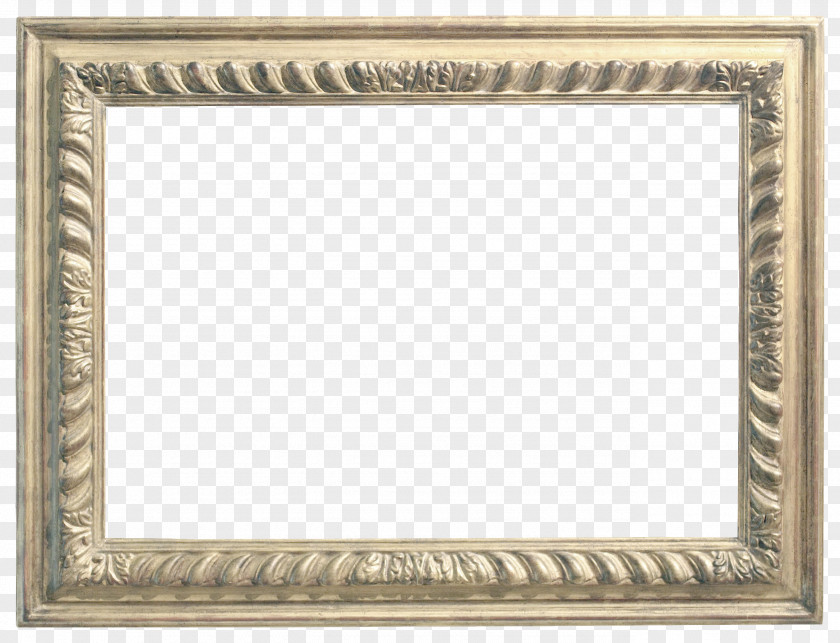 Gold Pattern Frame Picture Frames Paper White Canvas Printing PNG