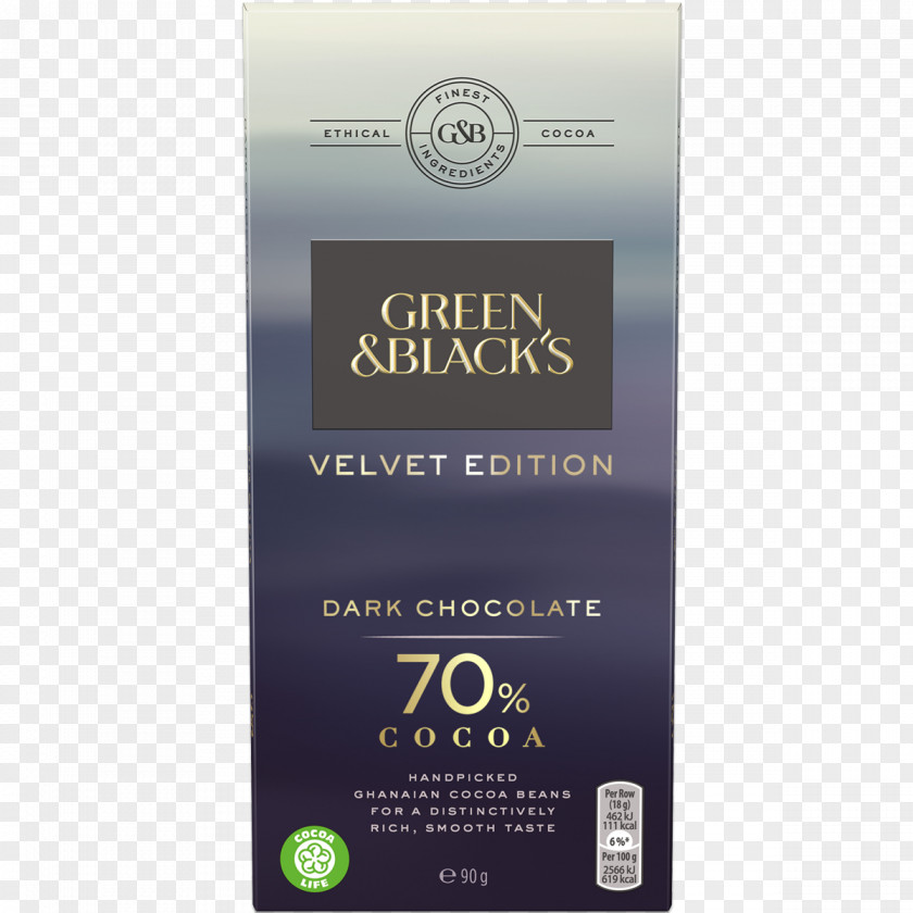 Green Bar & Black's Chocolate Organic Food Dark PNG