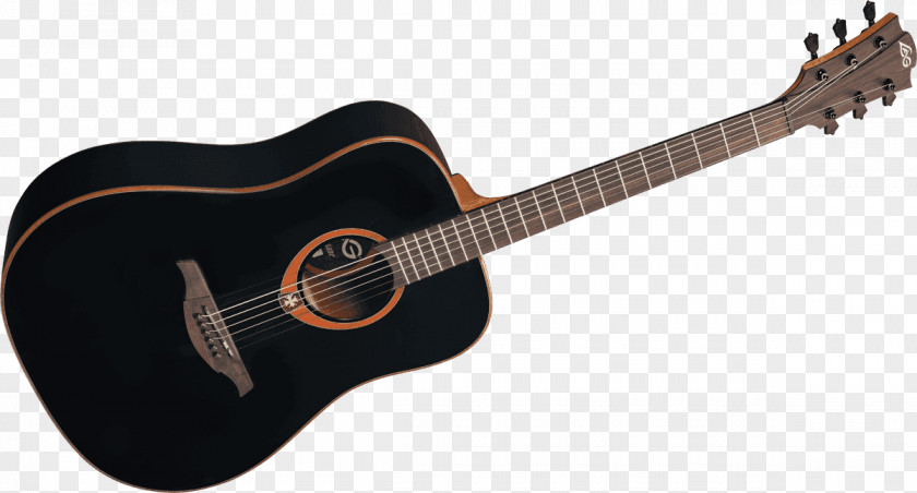 Guitar Lag Dreadnought Steel-string Acoustic Acoustic-electric PNG