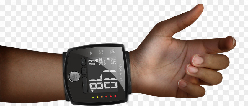 Heart Sphygmomanometer Blood Pressure Hypertension Wrist PNG
