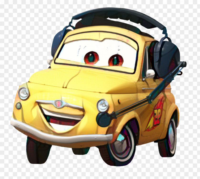 Jinan City Car Lightning McQueen Driving School PNG