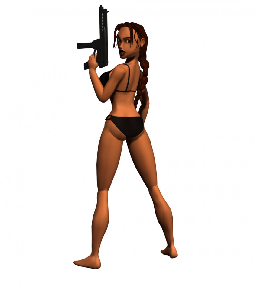 Lara Croft Tomb Raider II Video Game Core Design PNG