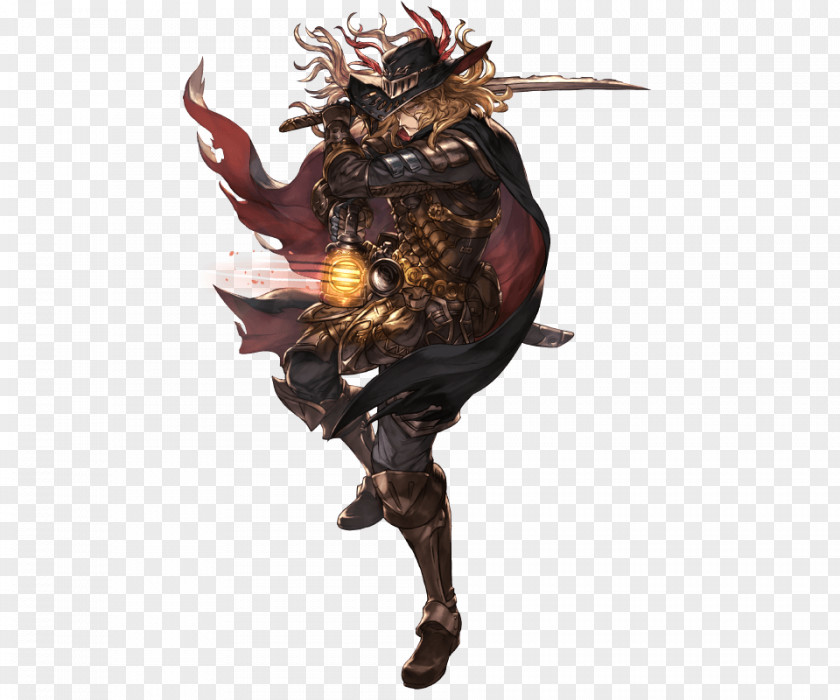 Lucius Visrestaurant Granblue Fantasy Cygames Character PNG