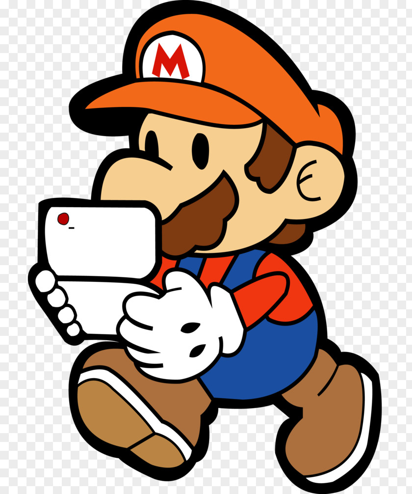 Mario Bros Super Bros. Paper Mario: The Thousand-Year Door PNG