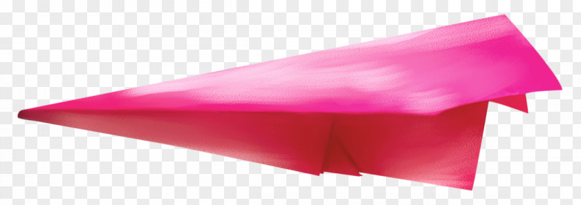 Paper Airplane Plane Red PNG