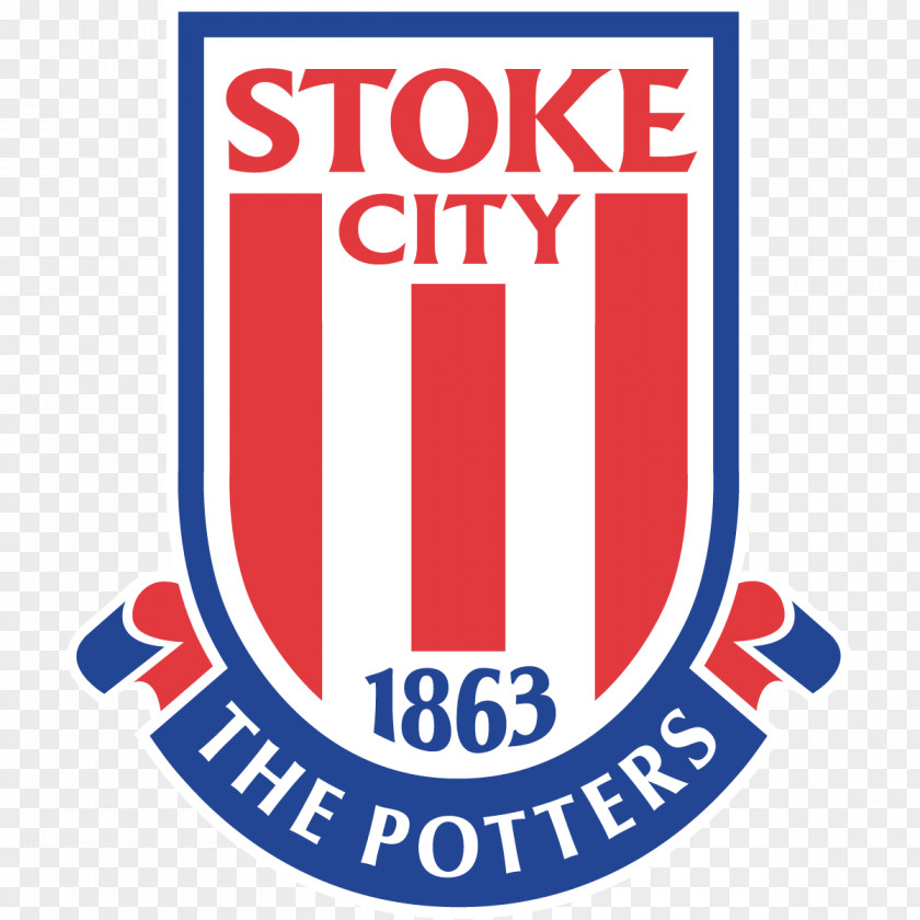 Premier League Stoke City F.C. Logo Football Emblem PNG