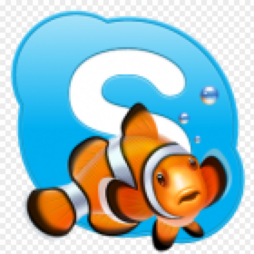 Skype Feeding Frenzy Clownfish Games Nemo PNG