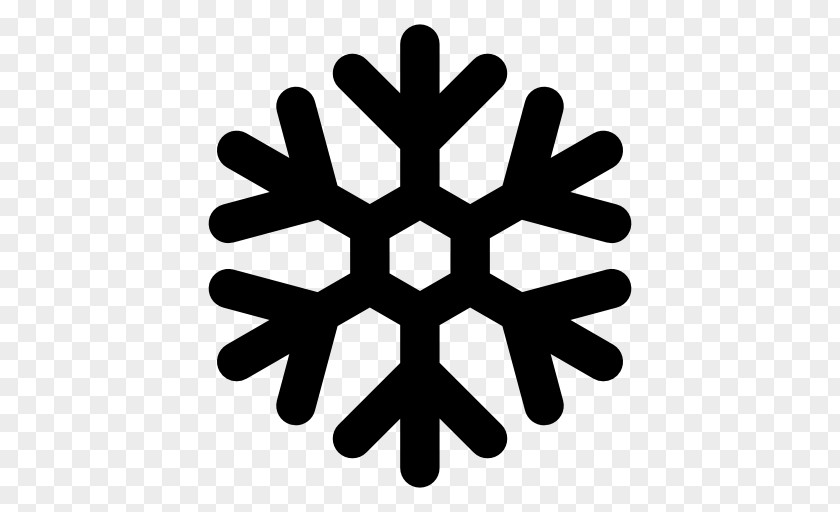 Snowflake Air Conditioning Refrigeration HVAC Refrigerant 1,1,1,2-Tetrafluoroethane PNG