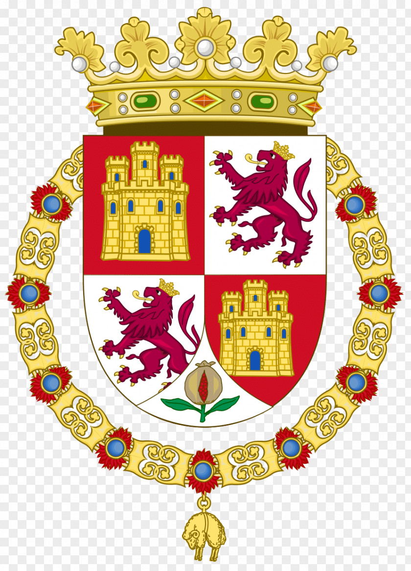 Spanish West Indies Francoist Spain Coat Of Arms Monarchy PNG