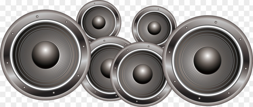 Speaker Vector Microphone Subwoofer Loudspeaker PNG