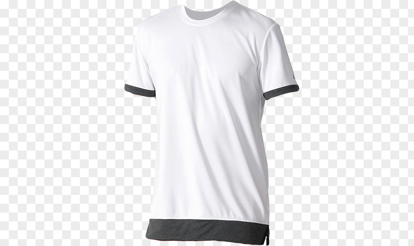 Adidas T Shirt Long-sleeved T-shirt Shoulder PNG
