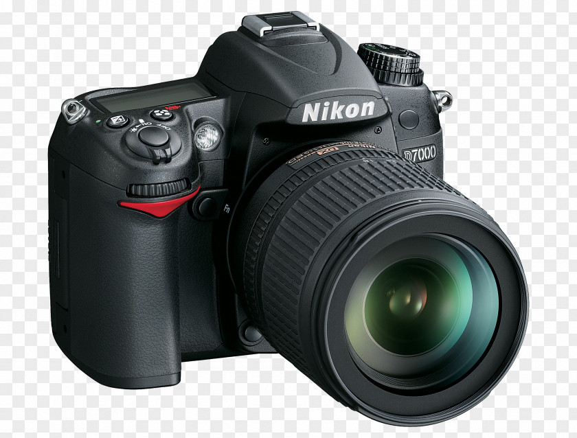 Camera Nikon D5200 D5100 D3200 D7000 Digital SLR PNG
