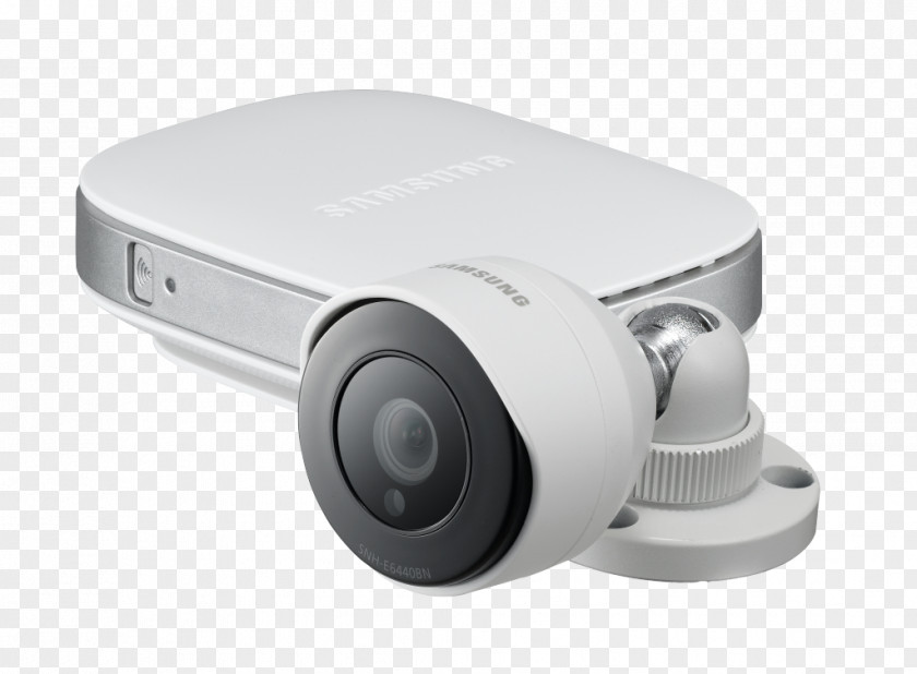 Camera Samsung SNH-E6440BN/EX Smart Home HD Outdoor SmartCam SNH-E6440BN Techwin SNH-P6410BN SNH-V6410PN WiFi IP Überwachungscamera 1920 X 1080 Pixel PNG