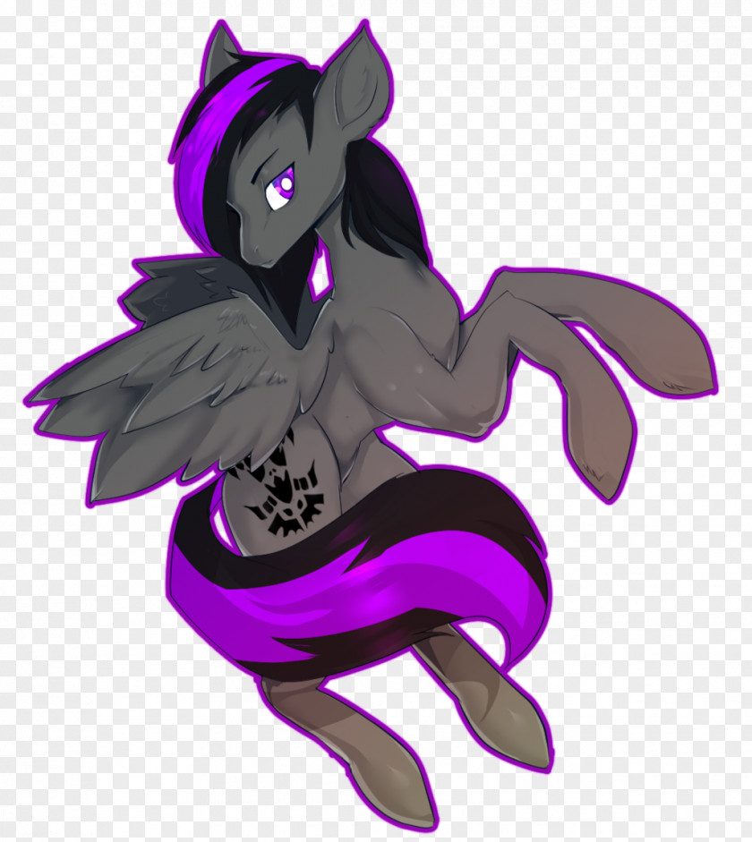 Cat Horse Demon Cartoon PNG