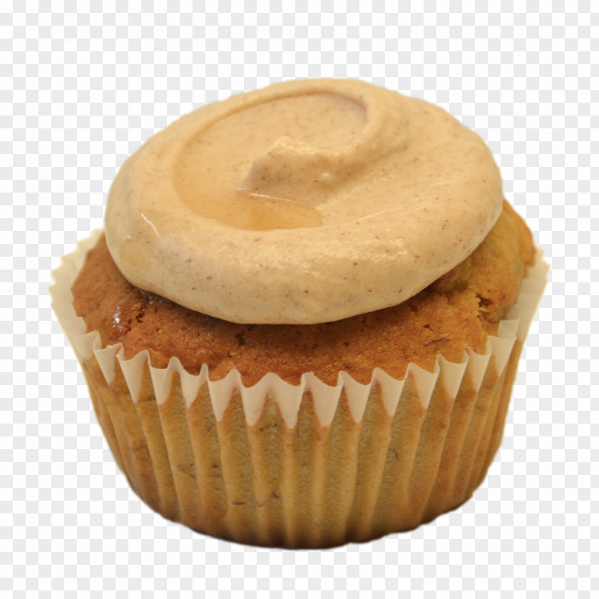Cinnamon Cupcake Muffin Frosting & Icing Buttercream Food PNG