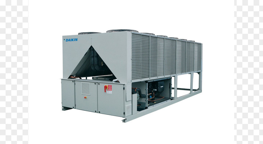 Daikin Water Chiller Air Conditioning Refrigeration PNG