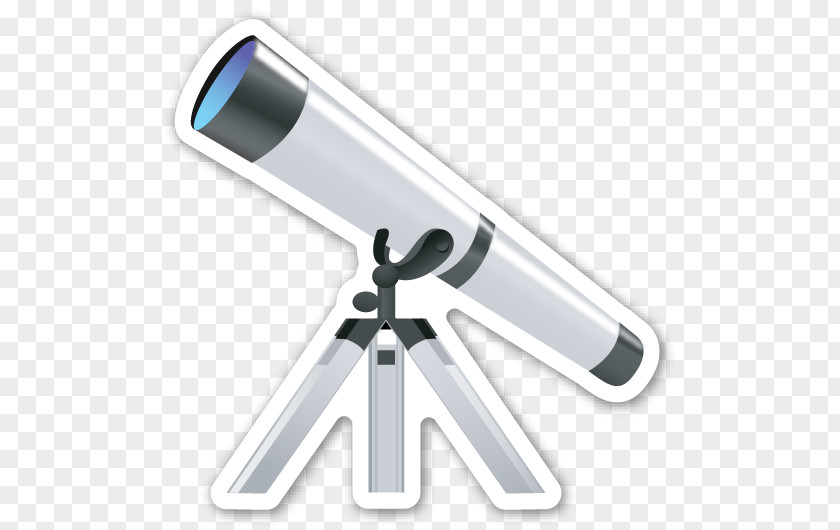 Emoji Sticker Telescope PNG