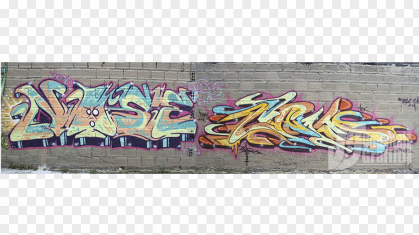 Graffiti Mural Street Art PNG