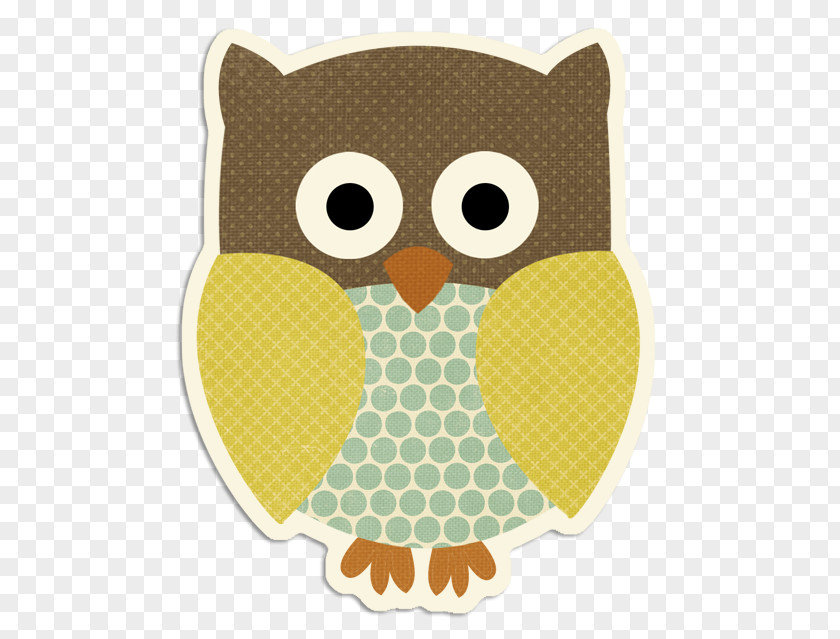 Happy Home Owl Beak Animated Cartoon PNG