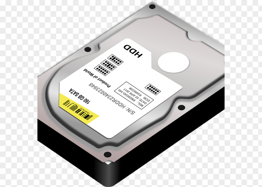 Hard Drives Disk Storage Computer Data Vector Graphics USB Flash PNG