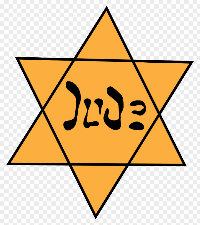 Jewish Holidays Star Of David The Holocaust Yellow Badge Judaism People PNG