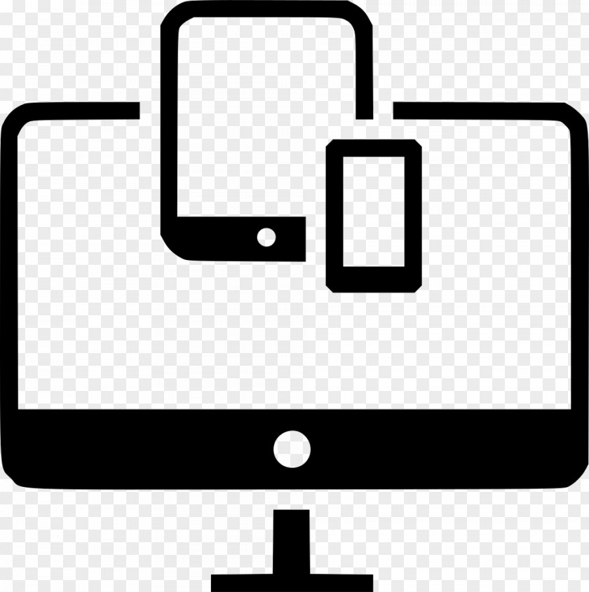 Laptop Responsive Web Design Handheld Devices Mobile Phones PNG