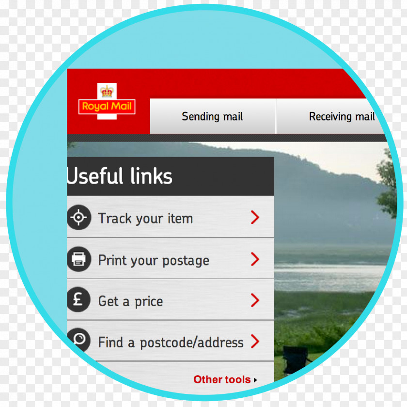 Line Online Advertising Brand Royal Mail PNG
