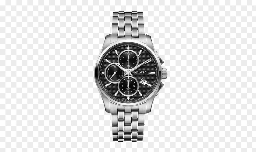 Mido Men's Mechanical Watch Fender Jazzmaster Hamilton Company Chronograph Swiss Made PNG