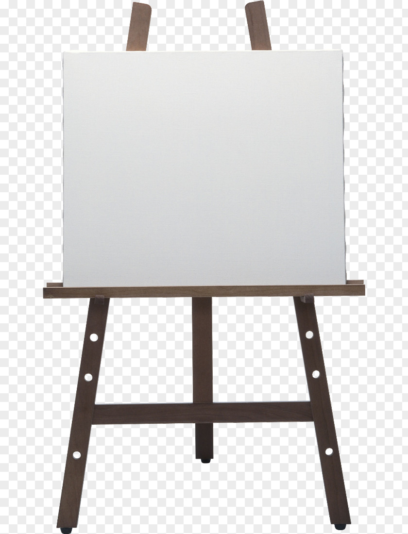 Painting Easel Stock Photography PNG