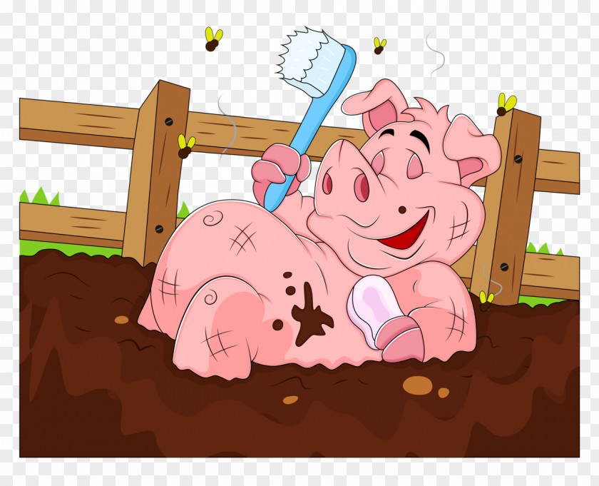 Pig Domestic Royalty-free Clip Art PNG