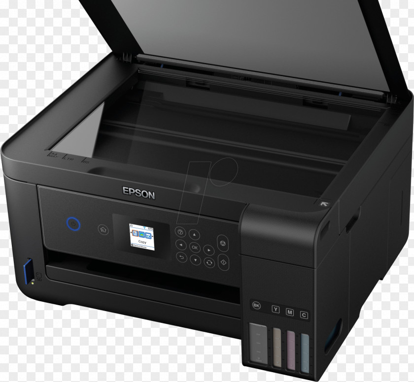 Printer Inkjet Printing Multi-function Image Scanner Epson Ecotank Expression ET-2750 PNG