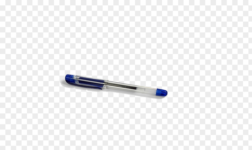 Promotional Pens Ballpoint Pen Cobalt Blue PNG