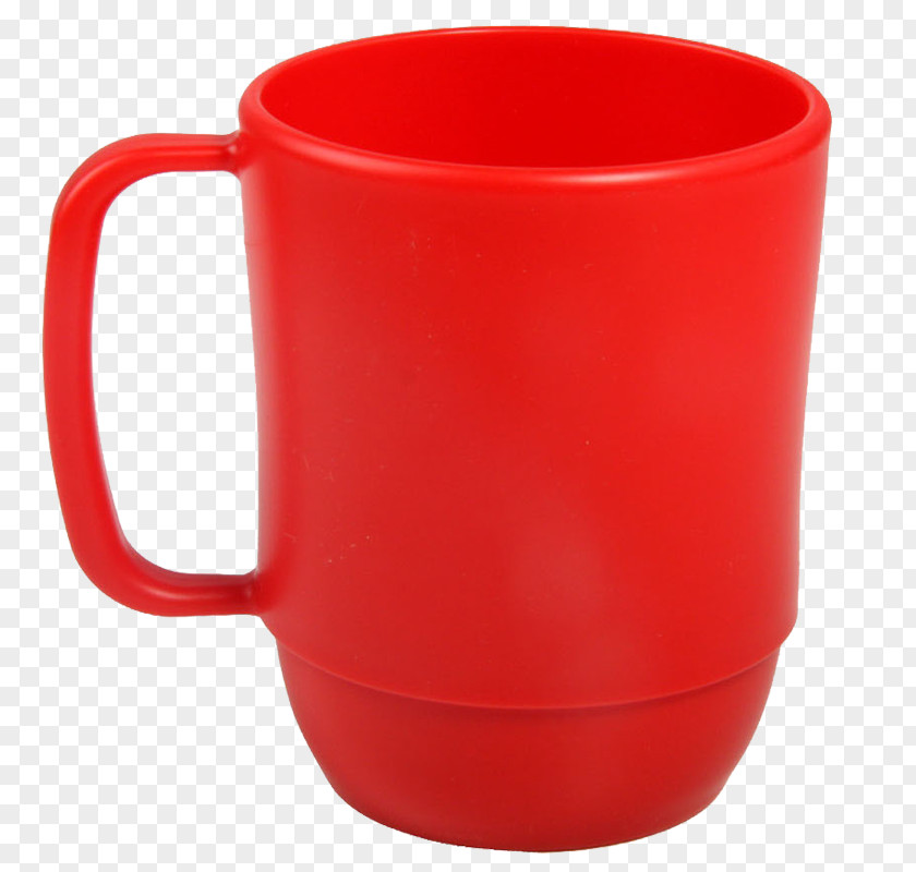 Red Cups Coffee Cup Mug PNG