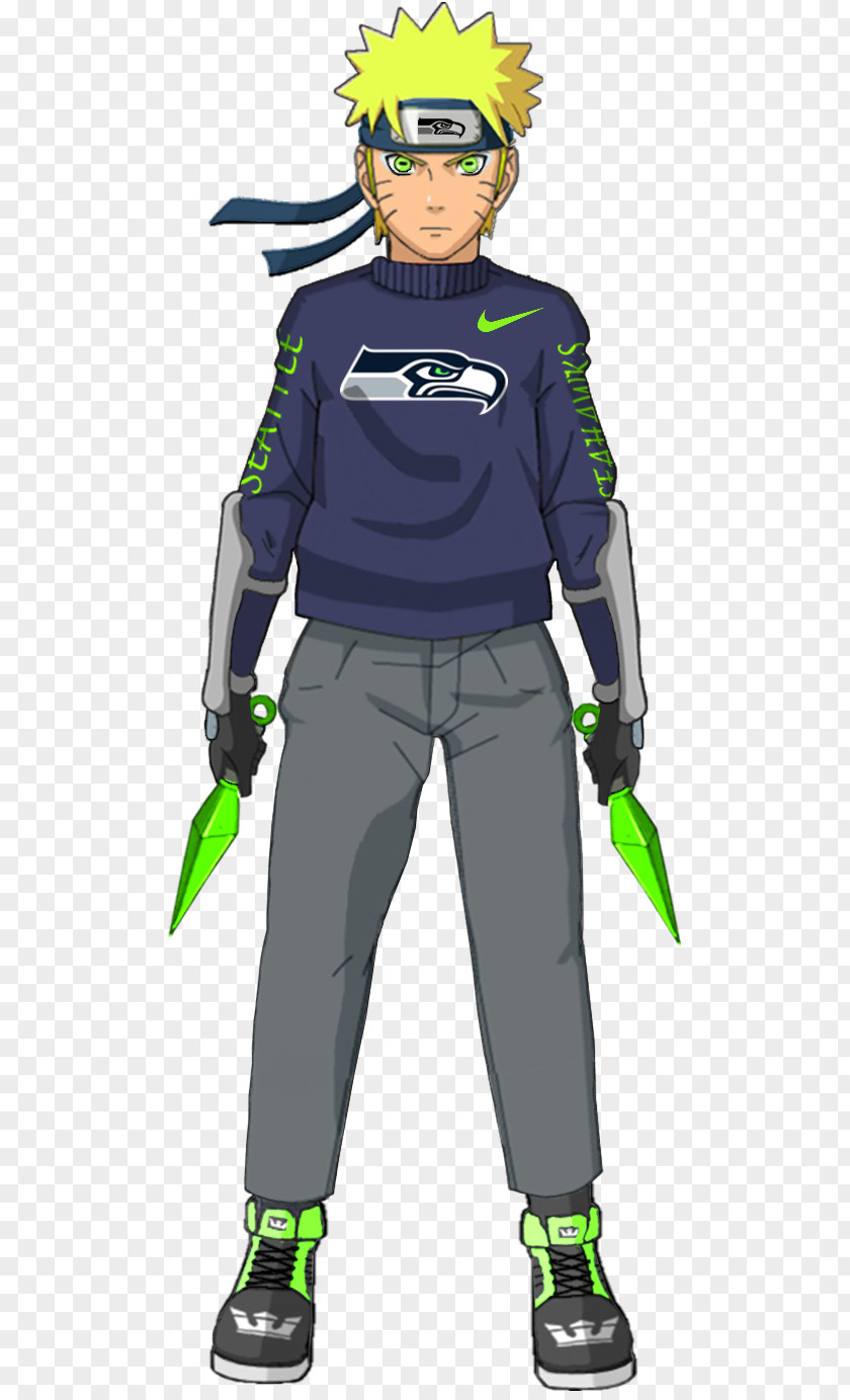 Seattle Seahawks Fan Art Cartoon PNG