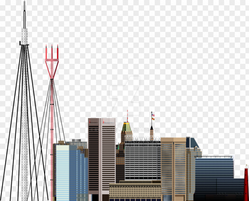 Skyscraper Skyline Willis Tower Building Architecture PNG