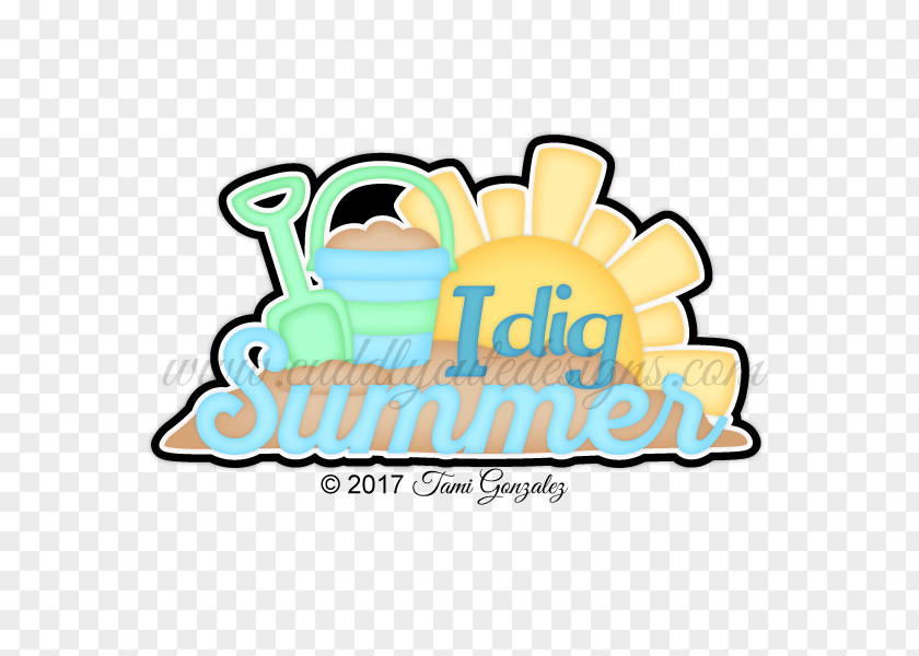 Summer Dog Days Brand Clip Art PNG