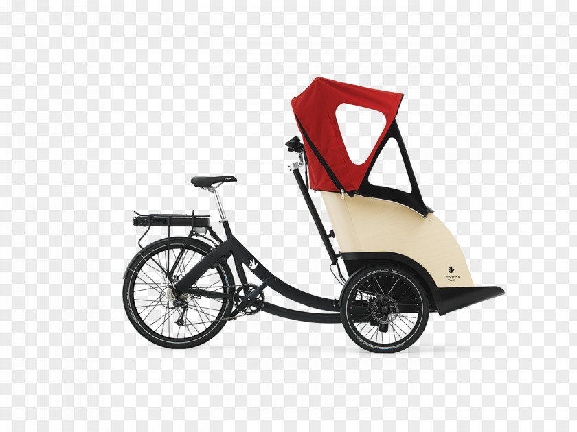 Taxi TrioBike Rickshaw Freight Bicycle PNG