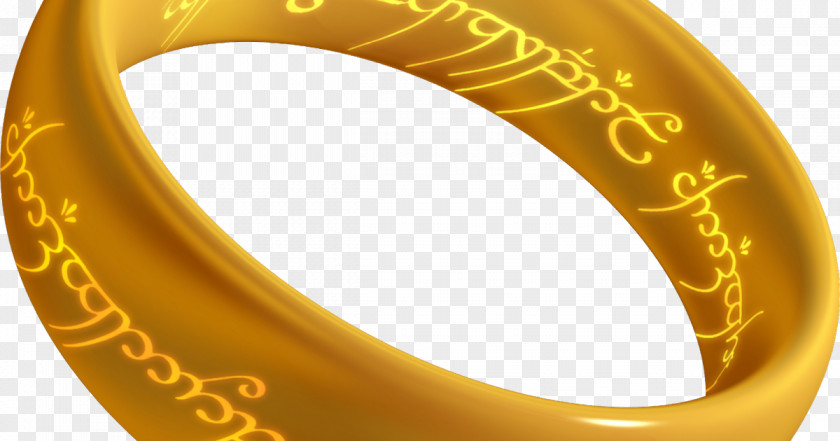 The Lord Of Rings One Ring Frodo Baggins Arwen PNG