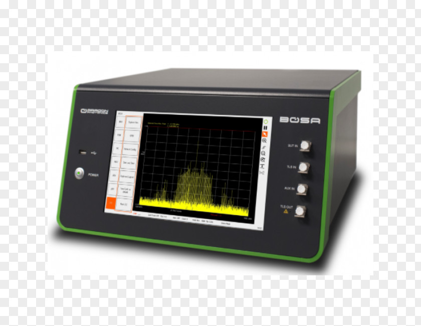Tunable Laser Electronics Nanometer Spectrum Analyzer Hewlett-Packard Oscilloscope PNG