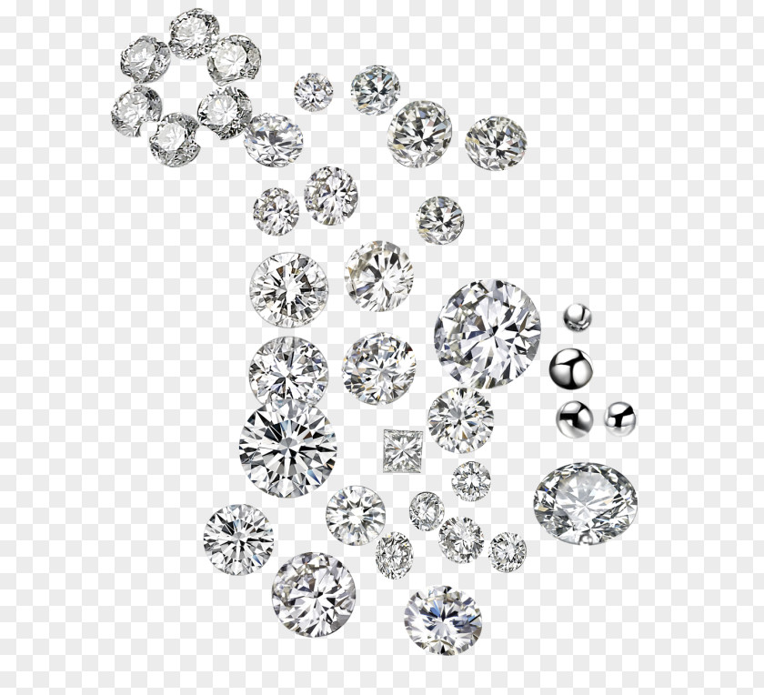 White Diamond Nobility Pull Heap Material Free Download PNG