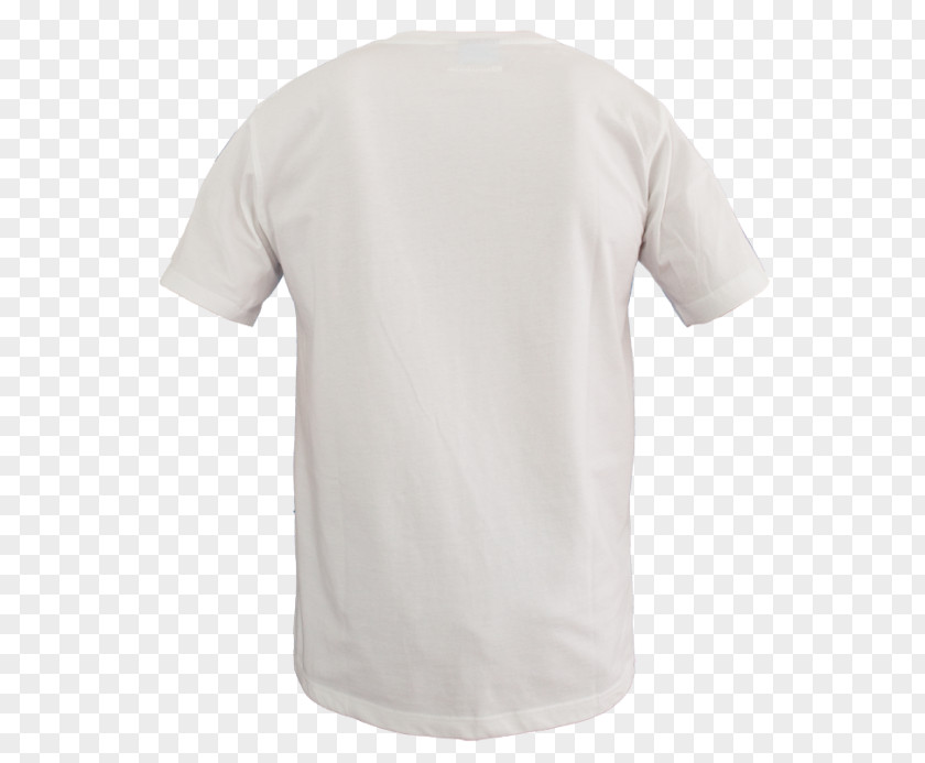 White Shirt T-shirt Adidas Sleeve Crew Neck PNG