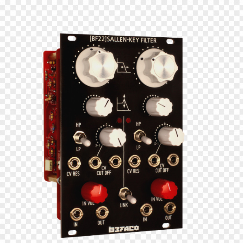 Worng Electronics Sallen–Key Topology Sound Synthesizers Voltage-controlled Filter Low-pass PNG